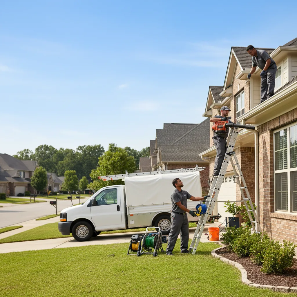 Home Gutter Service in Mendon, IL near me